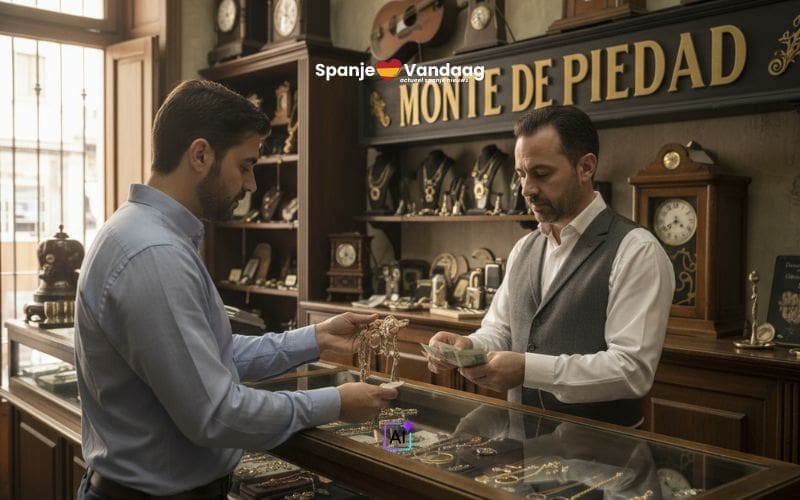 Snel geld met je sieraden via de Spaanse 'montes de piedad'