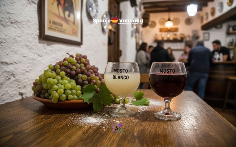 Wereld Alcoholvrije Dag op 16 november en de mosto in Andalusië