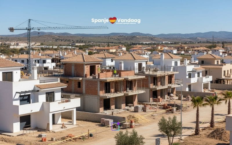 Spanje bouwt 150.000 nieuwe woningen in 2026, maar dat is nog lang niet genoeg