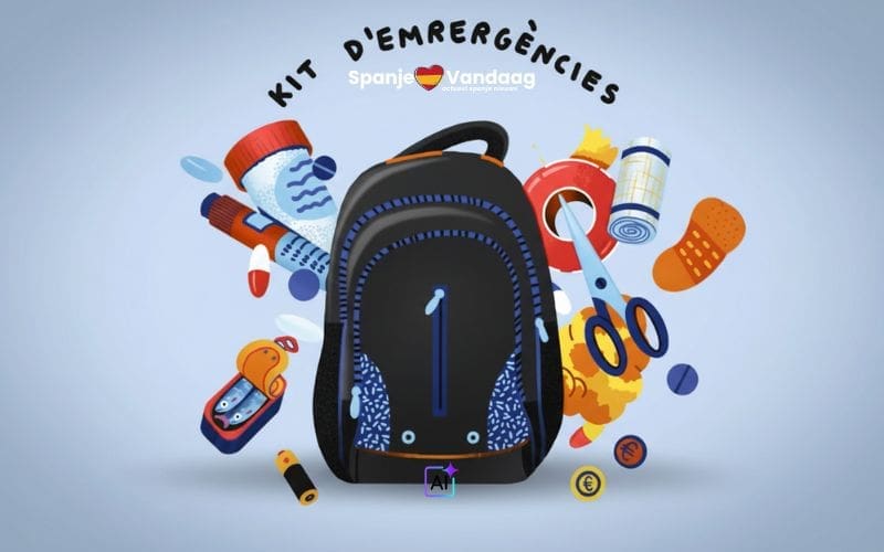 Catalonië vraagt inwoners om eigen noodpakket van 72 uur klaar te hebben