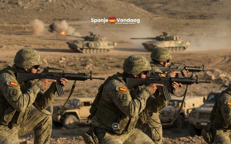 Meerderheid van Spanjaarden vreest dat het land binnen enkele jaren in oorlog kan raken