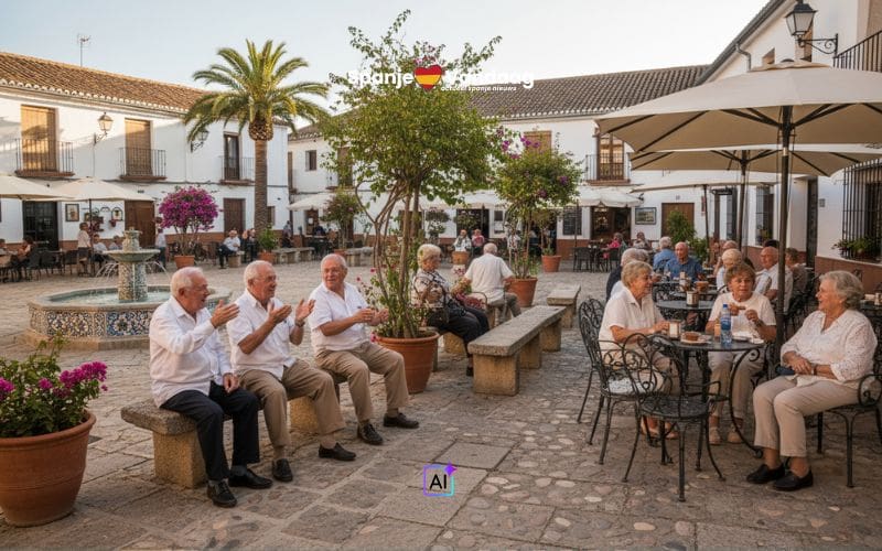 Spanje vergrijst snel met in 2045 bijna een derde van de bevolking ouder dan 65 jaar