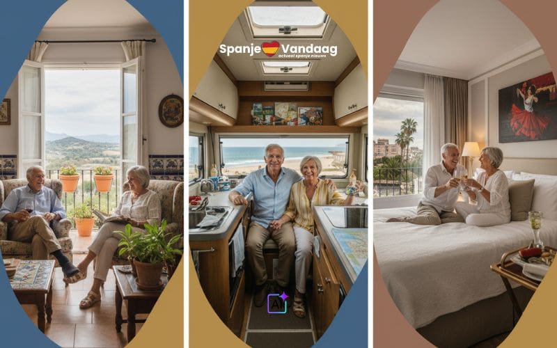 Wat is jouw mening: appartement, kampeerauto of hotel om te overwinteren in Spanje?