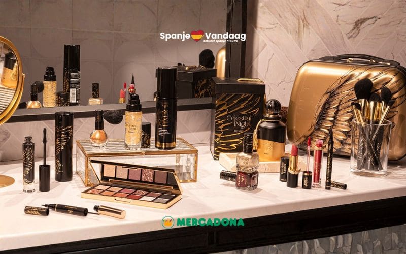 Mercadona lanceert nieuwe parfum- en make-upcollectie Celestial Night: ideaal voor de kerst!