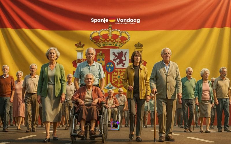 Gemiddeld ouderdomspensioen in Spanje is 1.511 euro in november (2025)