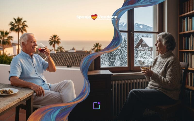 Spaanse gepensioneerden krijgen meer dan hun Duitse ouderen, ondanks lagere lonen