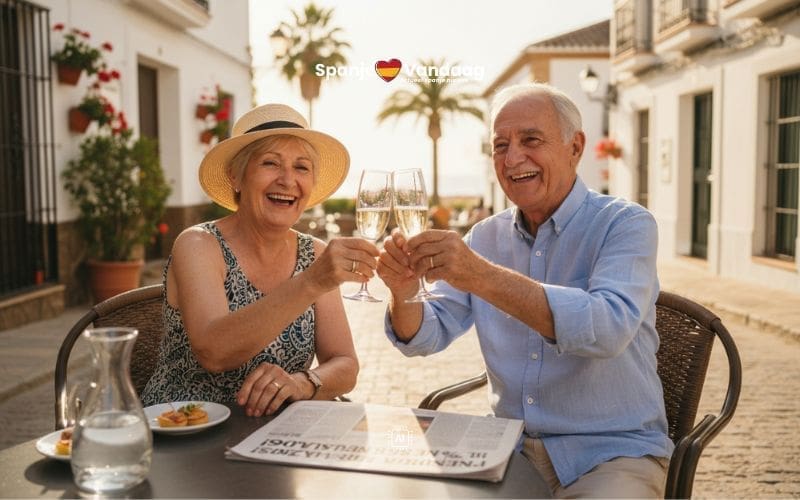 Spaanse pensioenen stijgen in 2026 met ruim 570 euro per jaar