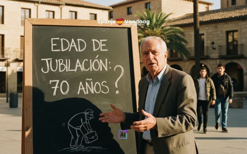 Spaanse minister ontkracht gerucht over pensioenleeftijd van 70 jaar