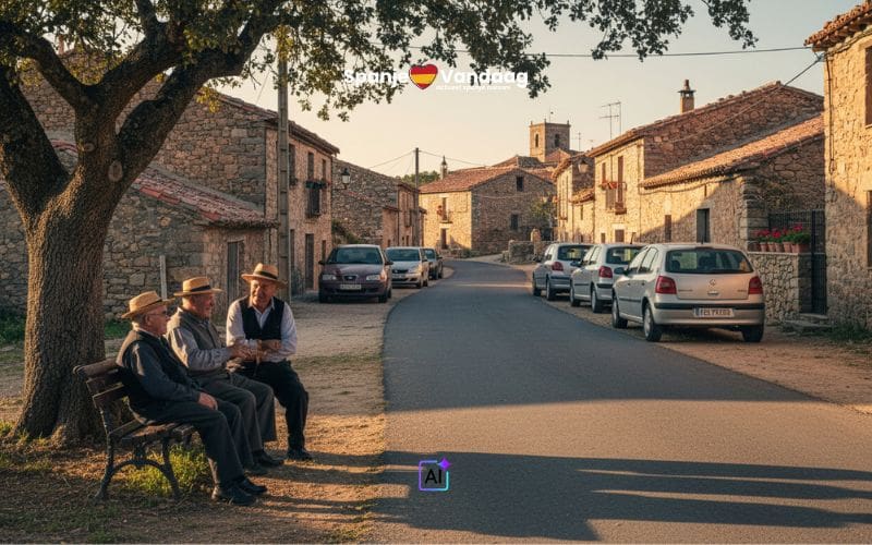 Spaanse dorpen lokken nieuwe bewoners met geld voor het kopen van een huis