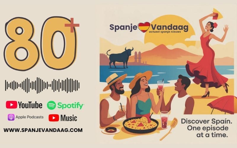 80 afleveringen vol nuttige Spanje-info met onze SpanjeVandaag podcast!