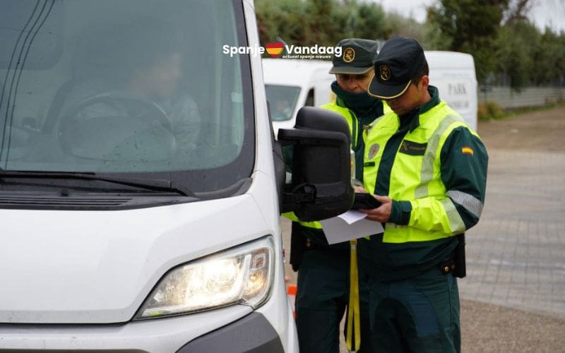 Welke auto’s worden het vaakst aangehouden door de Spaanse verkeerspolitie?