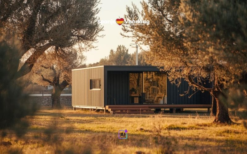 Prefabwoningen veroveren Spanje als nieuwe hoop voor de woningmarkt