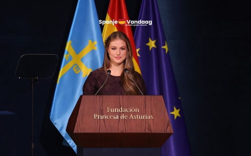 Spaanse prinses Leonor vierde 20ste verjaardag en krijgt steeds meer verantwoordelijkheden