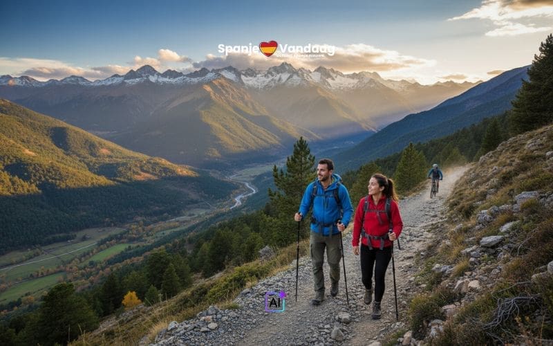 De Pyreneeën in Aragón uitgeroepen tot beste avontuurlijke bestemming van Europa