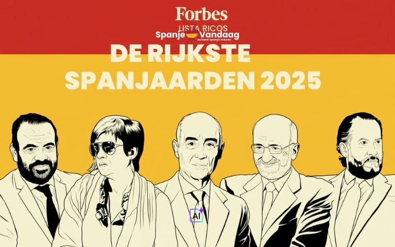 Wie zijn de rijksten van Spanje in 2025 volgens Forbes?