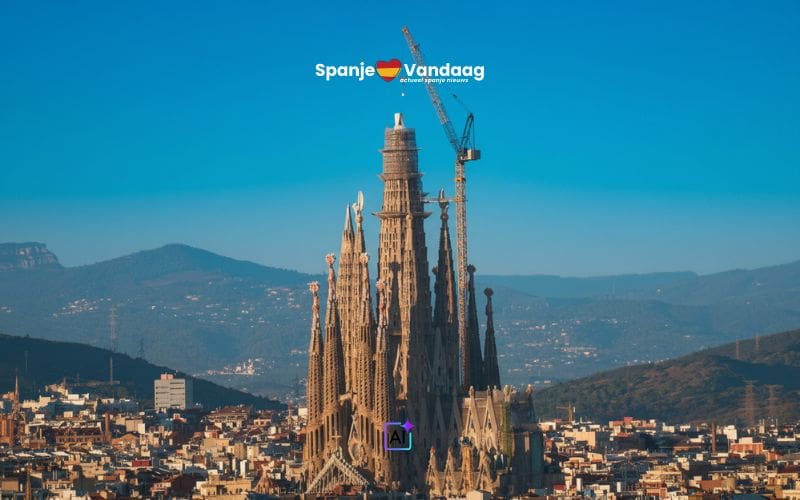 Sagrada Familia in Barcelona officieel hoogste kerk ter wereld