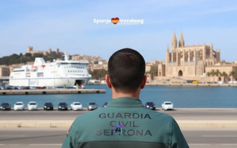 Tientallen jachthonden dood aangetroffen in laadruimte veerboot op Mallorca