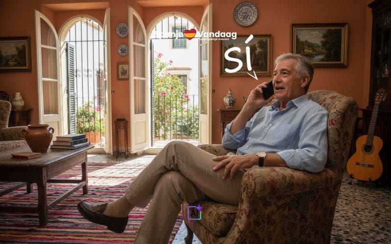 Pas op voor telefoontjes waarbij ze je “si” willen laten zeggen in Spanje