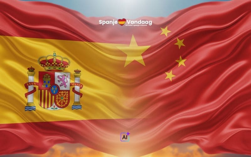 Driekwart van de Spanjaarden ziet relatie met China als positief