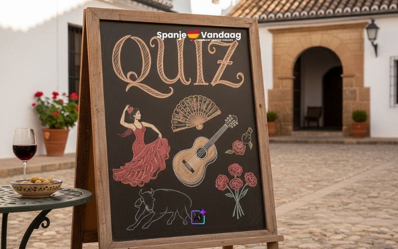 Veel Spanjaarden weten de antwoorden op deze culturele vragen niet … en jij?