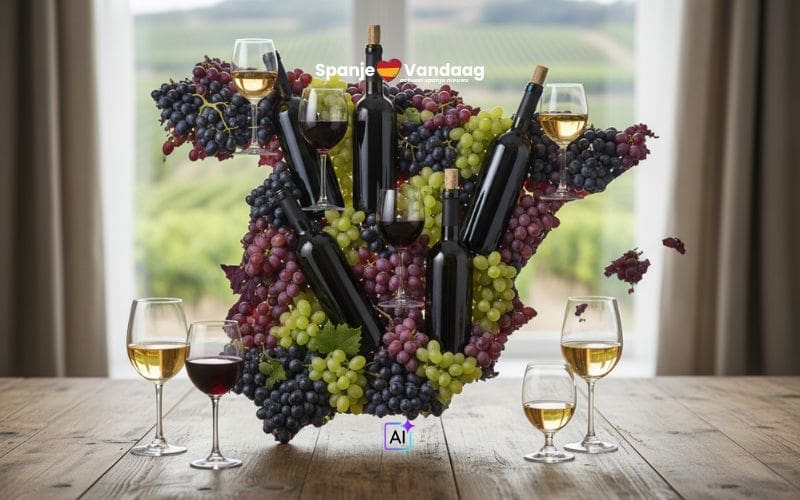 Spanje viert World Wine Tourism Day als topbestemming voor wijn- en cultuurliefhebbers