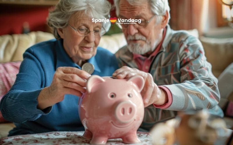 De meeste Spanjaarden sparen nog altijd te weinig voor hun pensioen