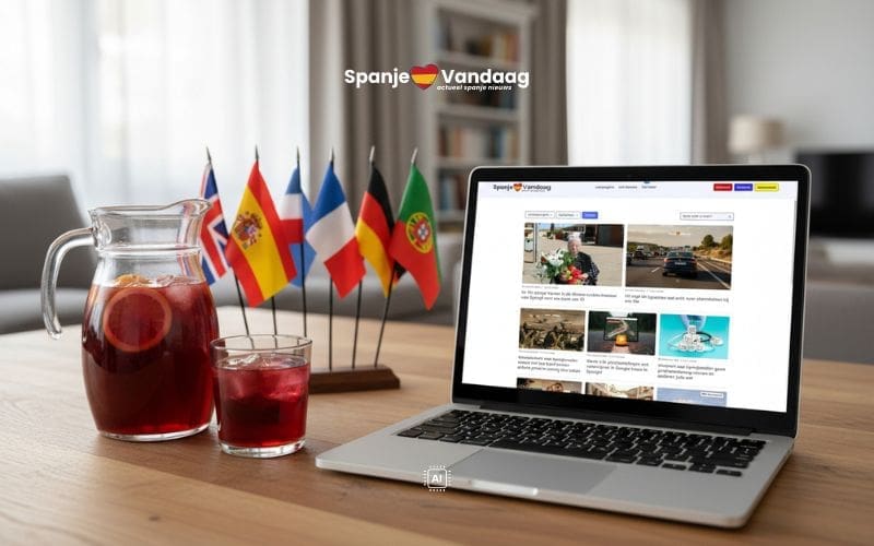 Het actuele Spanje-nieuws nu ook in meerdere talen