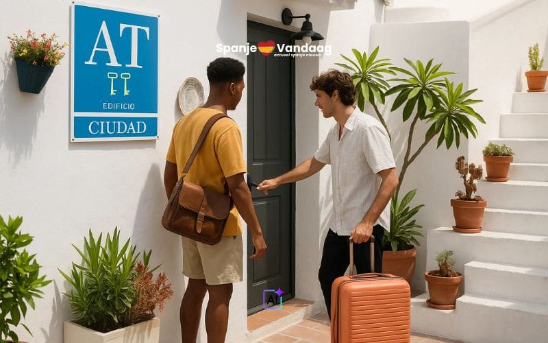 Vijf Spaanse steden in Europese top 20 met meeste overnachtingen in toeristenwoningen