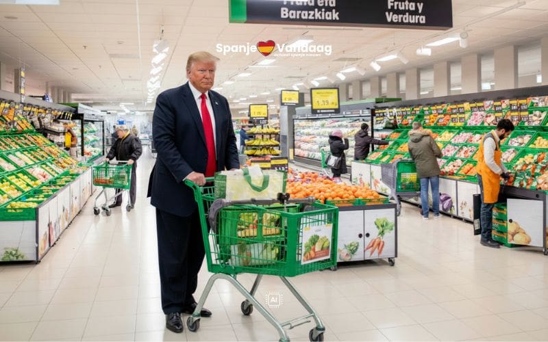 Waarom Trumps VS de Mercadona een cultureel fenomeen noemt