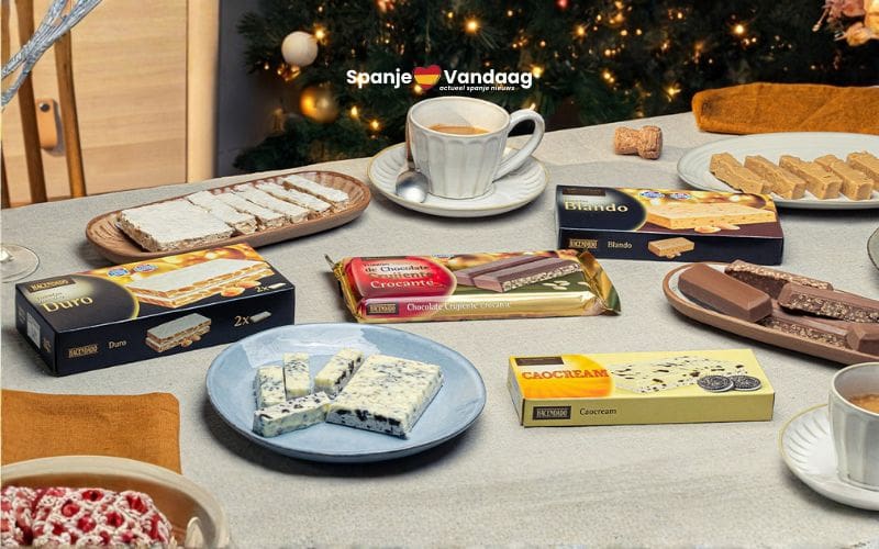 Mercadona verrast met nieuwe turróns met verrassende smaken