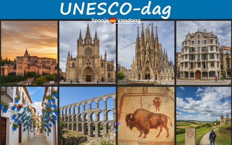 4 november UNESCO-dag: zeven Spaanse schatten die Werelderfgoed zijn
