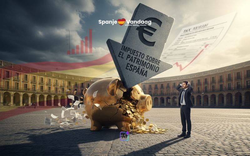 Jaagt Spanje rijke inwoners weg met de hoogste vermogensbelasting van Europa?