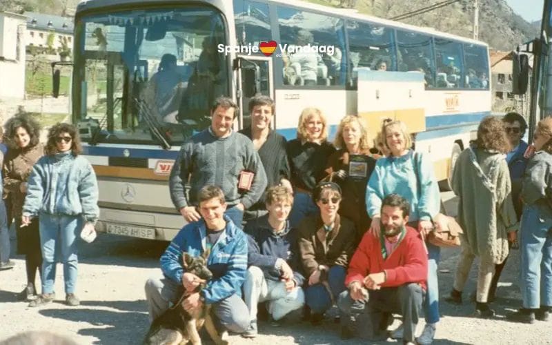 Veertig jaar geleden kwam de eerste vrouwenkaravaan aan in de Pyreneeën