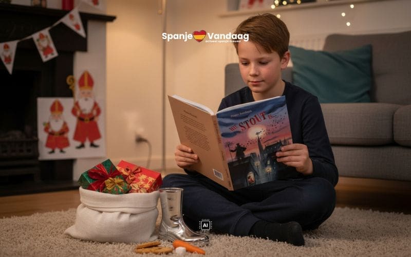 NIEUW BOEK: bang worden voor Spanje met "Wie stout is…"