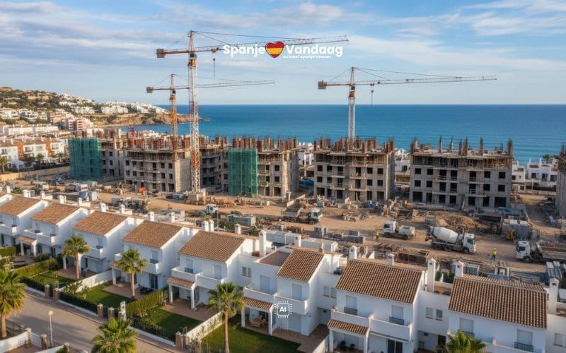 Waarom Spanje niet de gevraagde 700.000 woningen bouwt