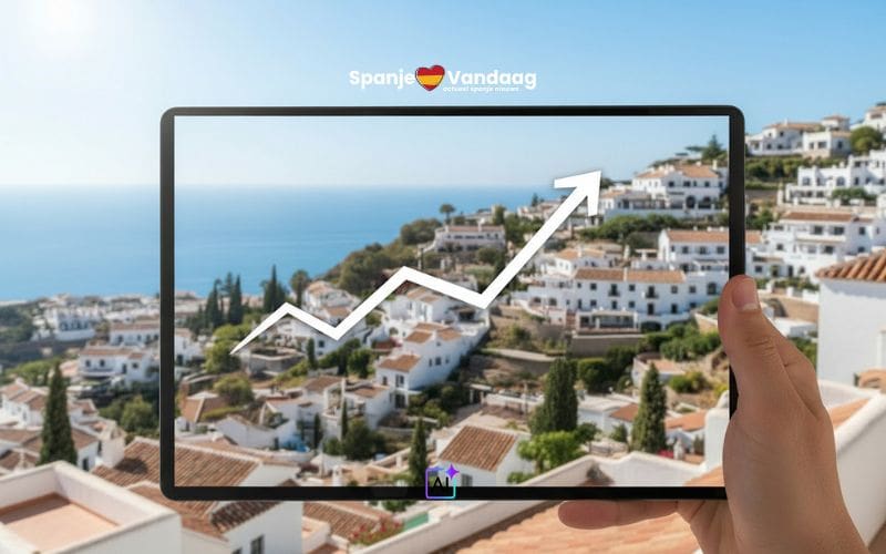 Huizenverkoop in Spanje stijgt met bijna 4 procent en breekt record in september