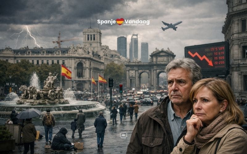 Veel Spanjaarden vinden 2025 een slecht jaar voor het land