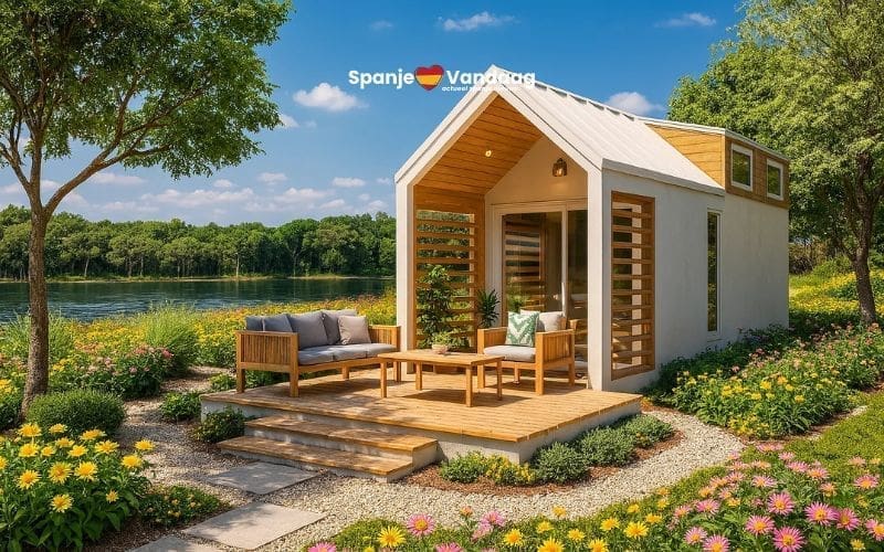 Mobiele tiny houses als oplossing voor hoge huizenprijzen in Spanje