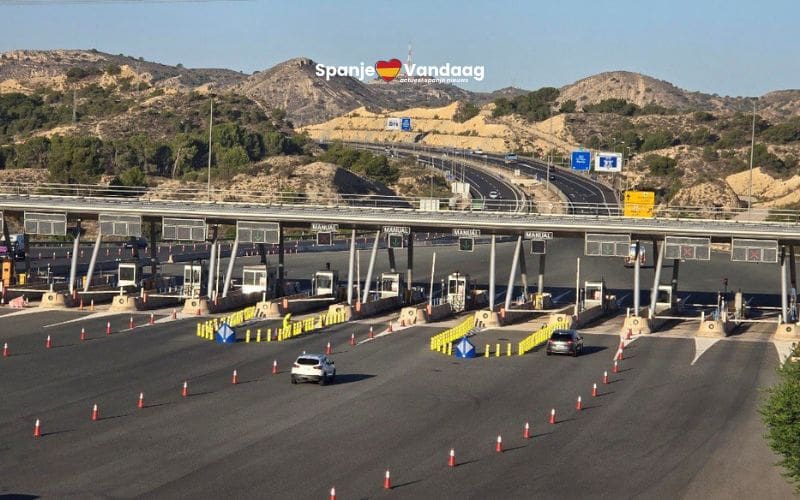 Spaanse regering maakt einde aan tol op belangrijke AP-7-snelweg bij Alicante