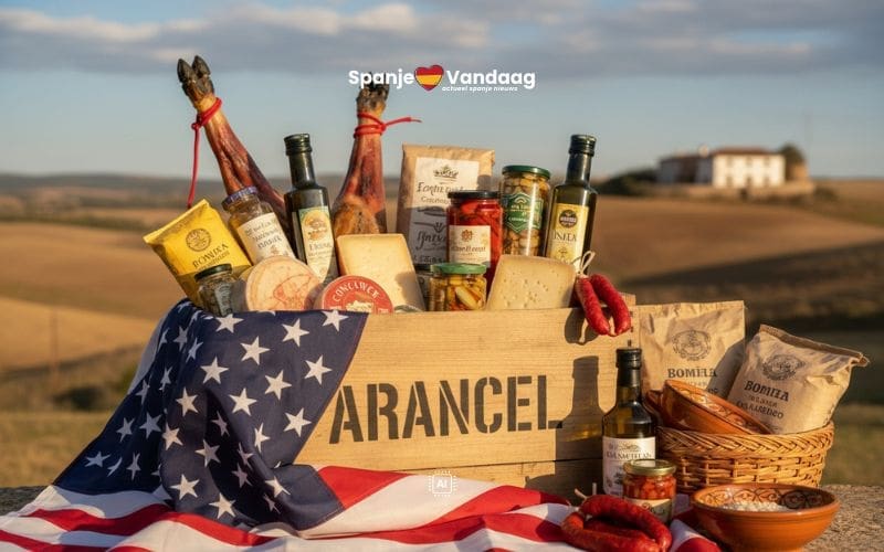 "Arancel" gekozen tot woord van het jaar 2025 in Spanje