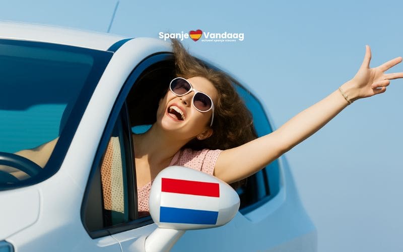 Spaanse studente krijgt 150 euro per dag in Nederland voor een baan zonder werk