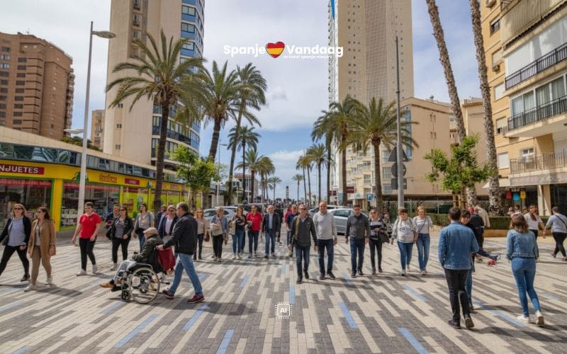Benidorm groeit sneller dan ooit en kan een “grote stad” worden