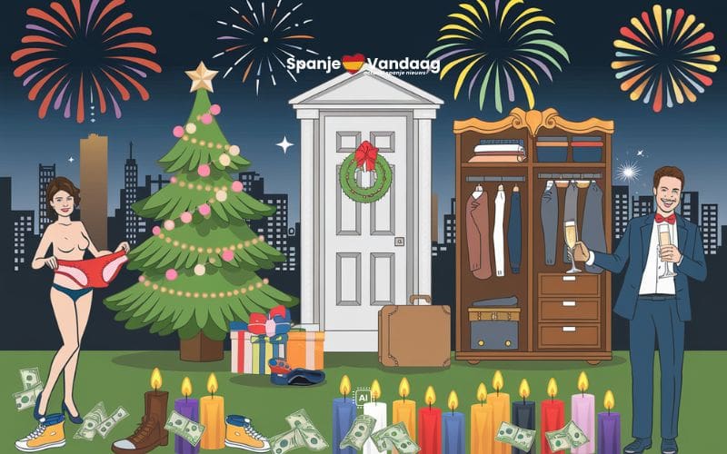 10x bijgeloof om in Spanje het nieuwe jaar te beginnen