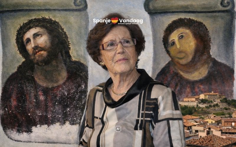 Vrouw achter mislukte restauratie van het wereldberoemde Ecce Homo overleden