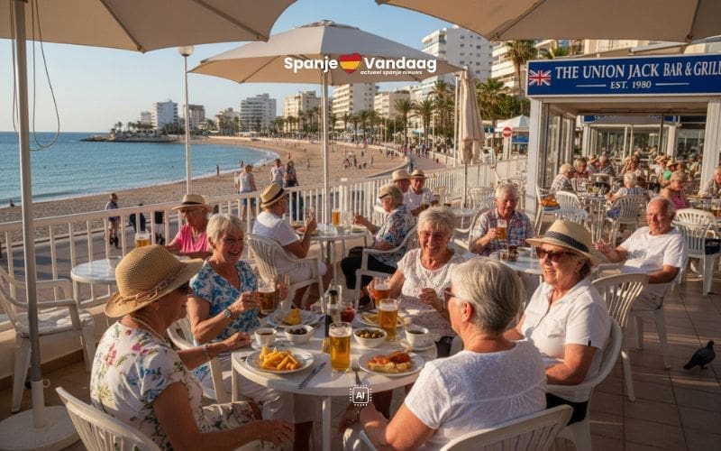 Britse gepensioneerden krijgen advies om naar Spanje te verhuizen voor goedkope zorg en lagere kosten