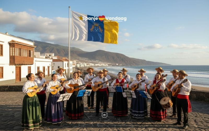 Canarische Eilanden passen het regionale volkslied aan voor het achtste eiland