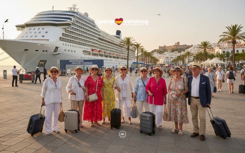 Spaanse reisorganisatie komt met speciale cruises voor 55-plussers