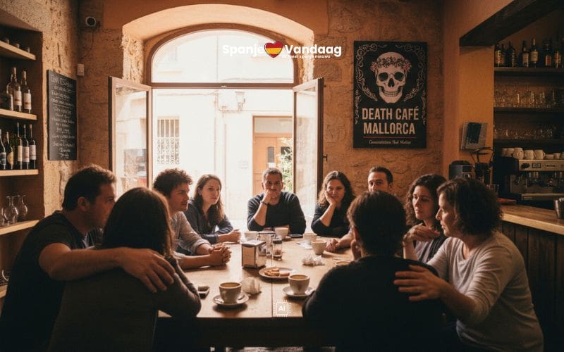 Tien jaar Death Café op Mallorca waar je kunt praten over leven en dood