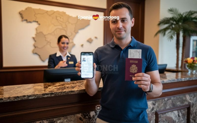 Digitale identiteitskaart op je smartphone en wat Belgen en Nederlanders in Spanje moeten weten