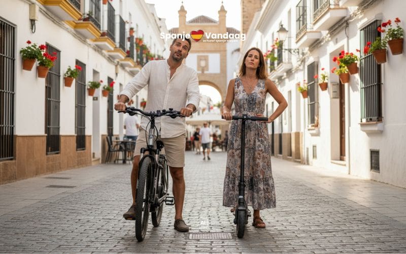 Verplichte verzekering voor elektrische steps en fietsen in Spanje voorlopig uitgesteld